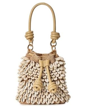 DESIERTO Caracola Dia Bucket Bag - Metallic
