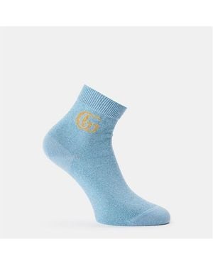 Gucci Ankle Socks - Blue