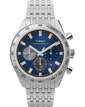 Timex Waterbury Watch - Metallic