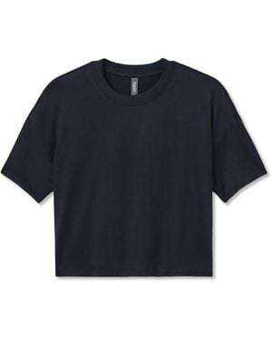 Vuori Energy Short Sleeve Performance Gym Top - Black