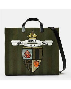 Fendi Club Shopping Bag - Green