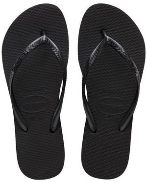 Havaianas Slim Flatform - Black