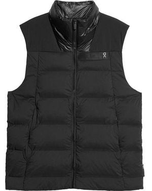 On Shoes Challenger Recycled Insulati Sleeveless Gilet - Black