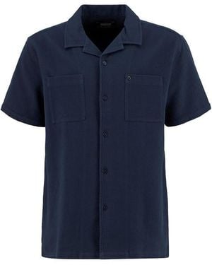 Barbour Plain Short Sleeve Shirt - Blue