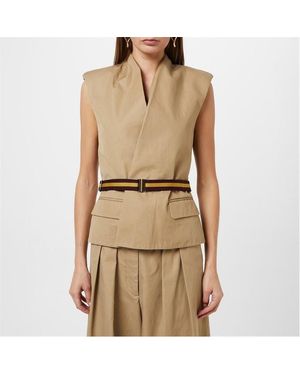 Dries Van Noten Dries Van Jacket Ld42 - Brown