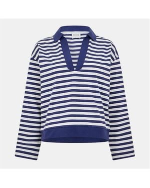 Posse Haisley Rugby Polo Shirt - Blue