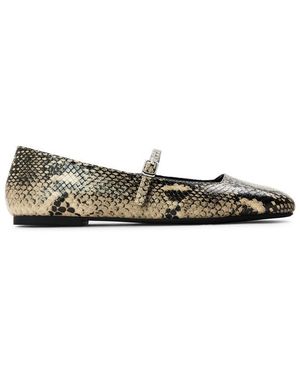 Steve Madden Ezri Ballet Court Shoes - Green