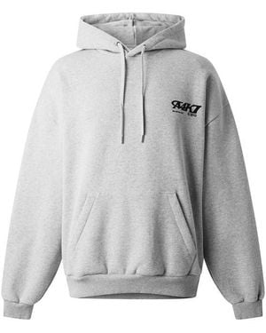 MKI Miyuki-Zoku Stack Overhead Hoodie - Grey