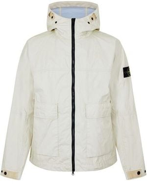 Stone Island Stone Membrana Parka Sn62 - Grey