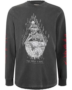 GALLERY DEPT. Long Sleeve T-Shirt - Grey