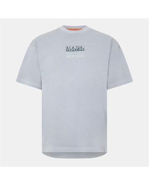 Napapijri Cortona Summer T-Shirt - Blue