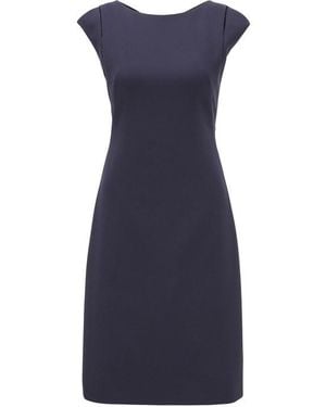 HUGO Dileky Dress - Blue