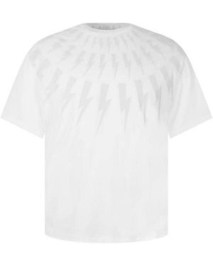 Neil Barrett Thunderbolt T-Shirt - White