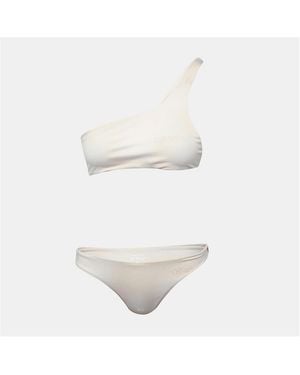 Off-White c/o Virgil Abloh Off Off Off Swimsuit - White