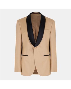 BOSS T Harvers Tux Blazer - Natural