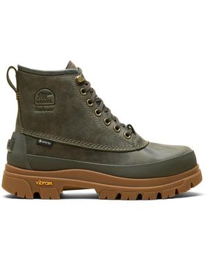 Sorel X Barbourdaystorm Horizon Gtx - Green
