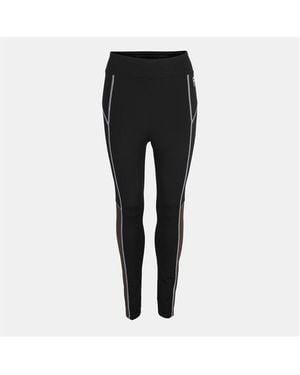 Fendi High Rise Compression Baselayer Leggings - Blue