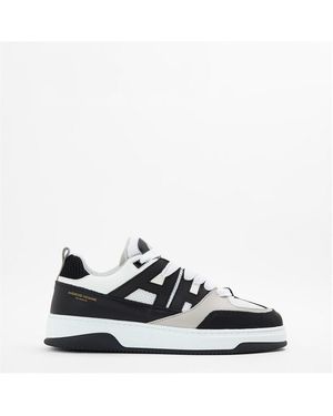 Android Homme Skate Padded Chunky Trainers - Black