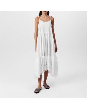 BOSS Dembaya Maxi Dress - White