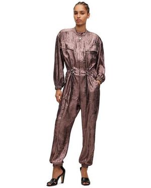 BOSS Distinta Jumpsuit - Pink