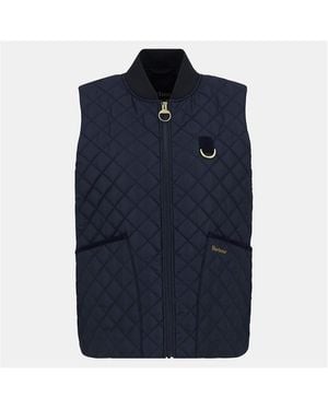 Barbour B.Li Rosalie Gilet - Blue