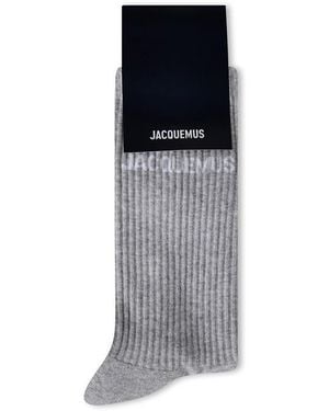 Jacquemus Les Socks - Grey