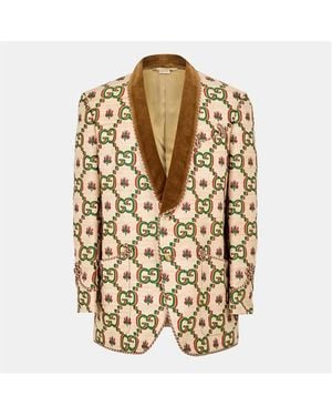 Gucci Weather Resistant Softshell Jacket - Metallic