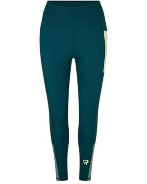 Red Run Skyline Sculpted Legging - Green