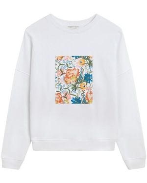 Ted Baker Graphic Sweatshirt - White