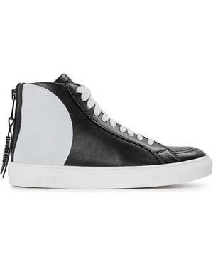 Moschino Court Trainers - Black