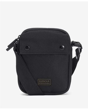 Barbour Knockhill Essential Crossbody Bag - Black