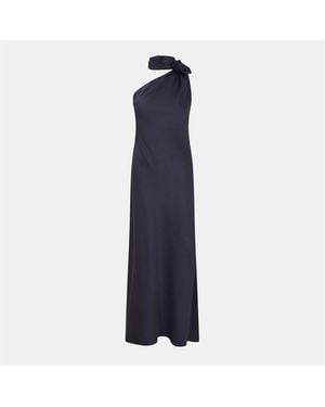 Jarlo Bianca Floor-Length Ball Gown - Blue