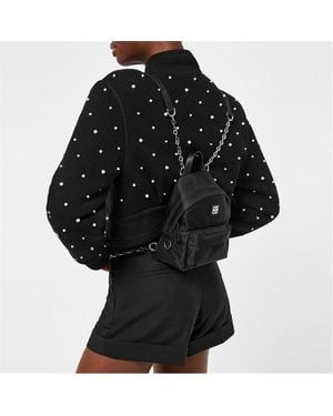 Givenchy 4G Mini Nylon Backpack - Black