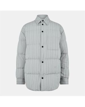 Off-White c/o Virgil Abloh Off Puffer Jkt - Grey