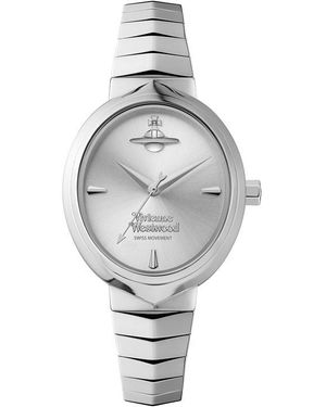Vivienne Westwood Armour Watch - Metallic
