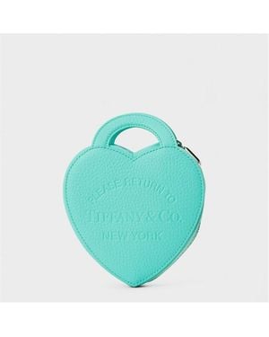 Tiffany & Co. Tblu 99 Compact Coin Purse - Blue
