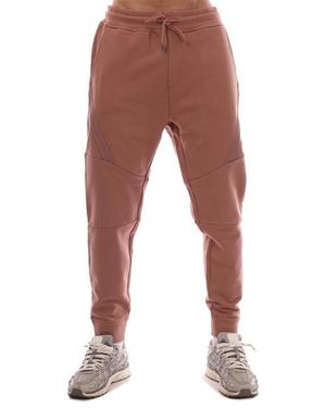 C.P. Company Lens Detail Loopback Joggers - Brown