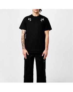 ACRONYM S28-Pr-A T-Shirt - Black