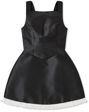 Odd Muse Embellished Mini Dress - Black