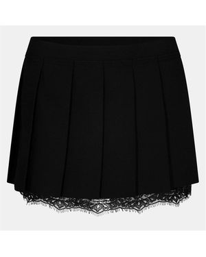 Acne Studios Inbora Mini Skirt - Black