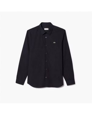 Lacoste Poplin Shirt Sn61 - Blue