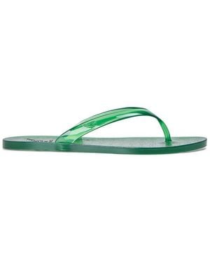 Ancient Greek Sandals Jelly Flip Flops - Green