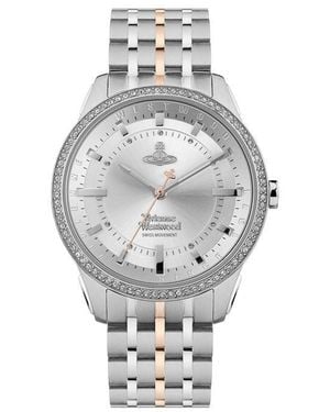 Vivienne Westwood East End Quartz Watch - Metallic