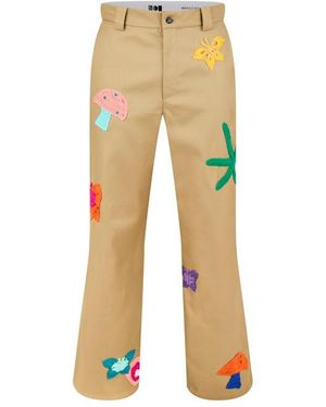 NAHMIAS Naha Patch Work Pnt Sn42 - Yellow