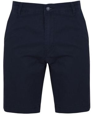 Levi's Tapered Chino Shorts - Blue