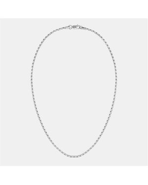 BOSS Evan Chain Stainless Steel Necklace - Metallic