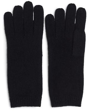 Tommy Hilfiger Cashmere Chic Gloves - Black