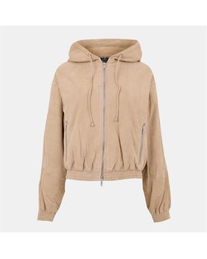 Represent Oblivion High-Quality Leather Tailored Fit Jacket - Natural