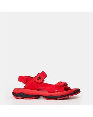 Balenciaga Flat Sandals - Red