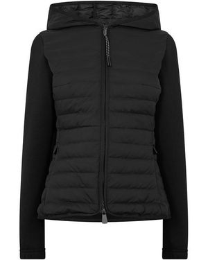 Moncler Hybrid Jacket - Black